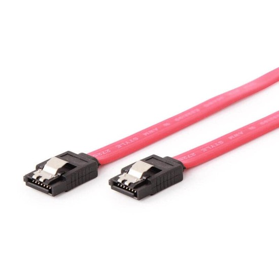Gembird Datenkabel 0.50m Sata III mit Sicherheitsclip, Neu