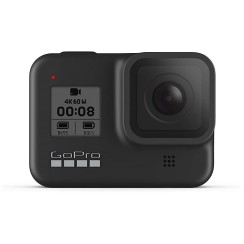 Go Pro Hero 8, Schwarz, Neue Batterie, A+