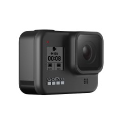 Go Pro Hero 8, Schwarz, Neue Batterie, A+