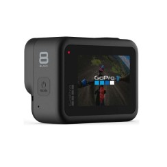 Go Pro Hero 8, Schwarz, Neue Batterie, A+