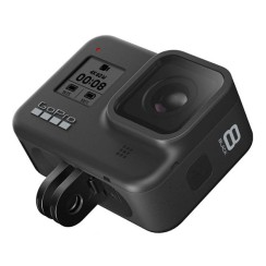 Go Pro Hero 8, Schwarz, Neue Batterie, A+