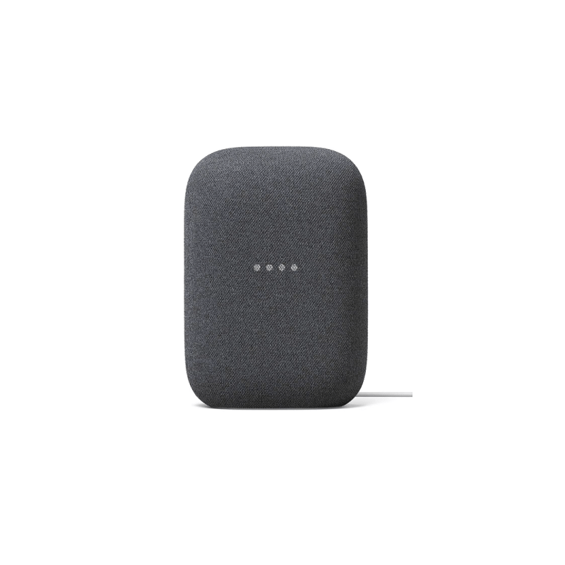 Google Nest Audio, Schwarz, Km0