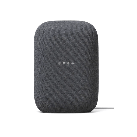 Google Nest Audio, Schwarz, Km0