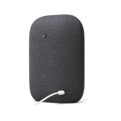 Google Nest Audio, Schwarz, Km0