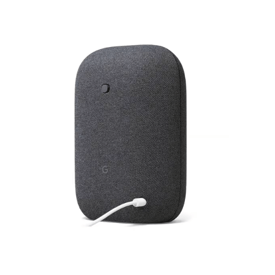 Google Nest Audio, Schwarz, Km0