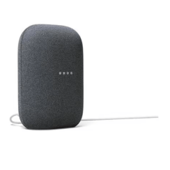 Google Nest Audio, Schwarz, Km0
