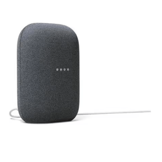 Google Nest Audio, Schwarz, Km0