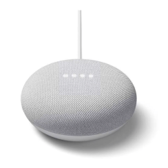 Google Nest Mini (2. Generation), Grau, A+