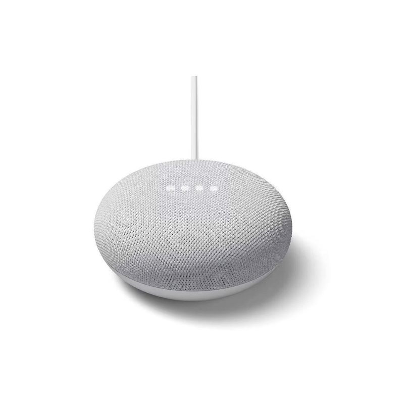 Google Nest Mini (2. Generation), Grau, A+