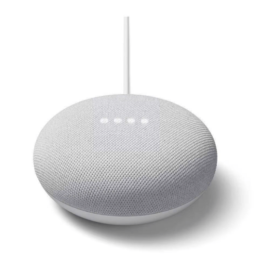 Google Nest Mini (2. Generation), Grau, A+