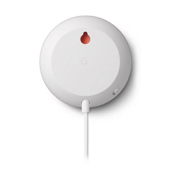 Google Nest Mini (2. Generation), Grau, A+