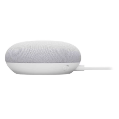 Google Nest Mini (2. Generation), Grau, A+