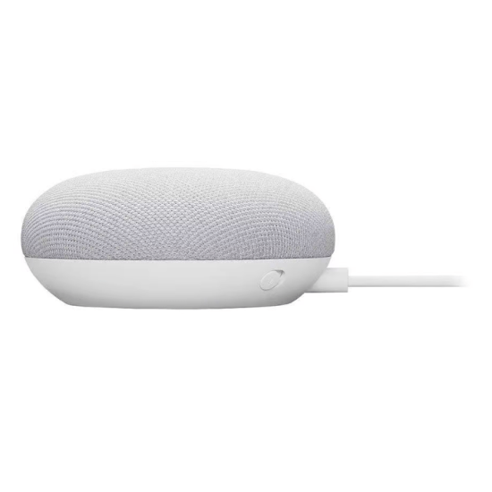 Google Nest Mini (2. Generation), Grau, A+