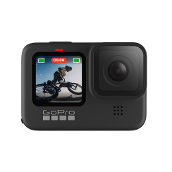 GoPro Hero 9, Schwarz, A+