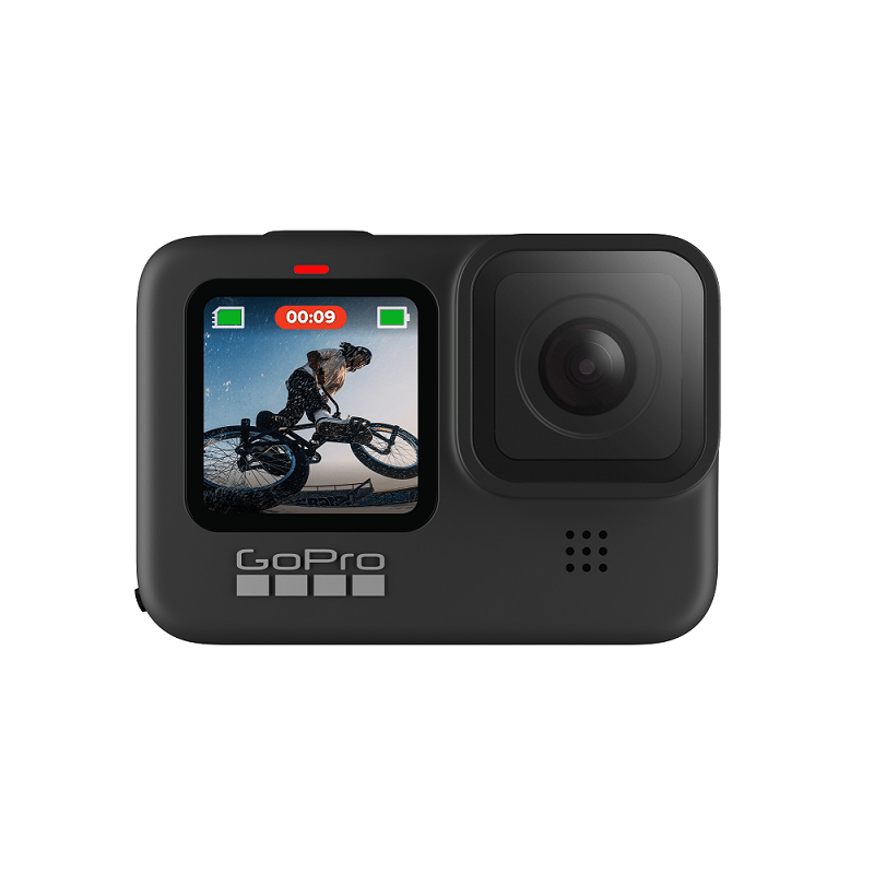 GoPro Hero 9, Schwarz, A+