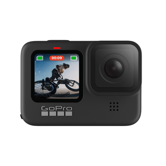 GoPro Hero 9, Schwarz, A+