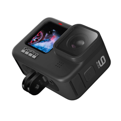 GoPro Hero 9, Schwarz, A+