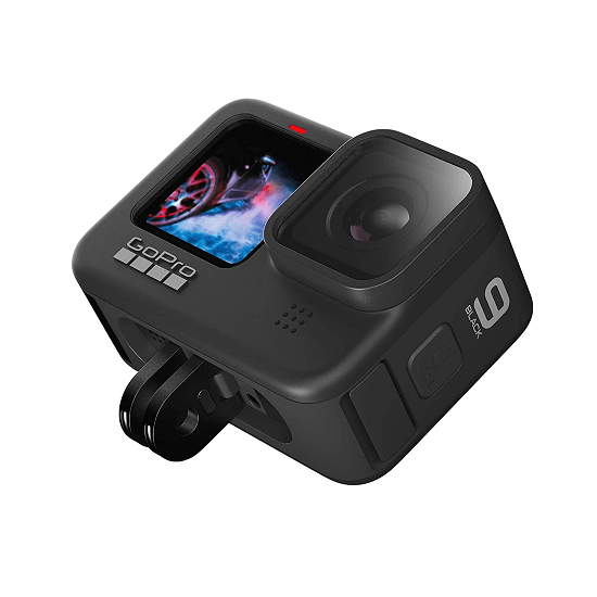 GoPro Hero 9, Schwarz, A+