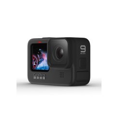 GoPro Hero 9, Schwarz, A+