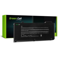 Grüne Zelle Batterie Apple Macbook Pro 13 A1278 (Mitte 2009, Mitte 2010, Anfang 2011, Ende 2011, Mitte 2012) / 11.1V 4400mAh