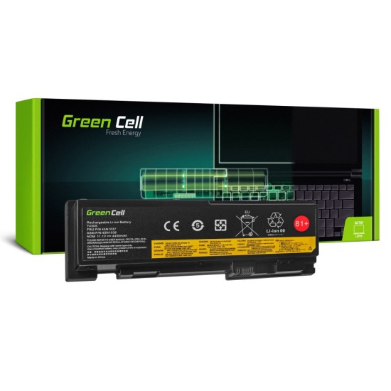 Grüner Akku Dell Latitude E5400 E5410 E5500 E5510 E5510 / 11.1V 4400mAh