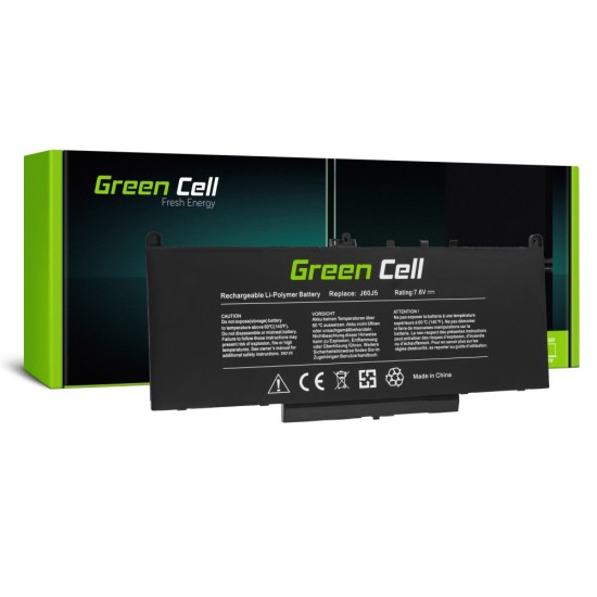 Grüne Zelle J60J5 Akku Dell Latitude E7270 E7470 5800mAh