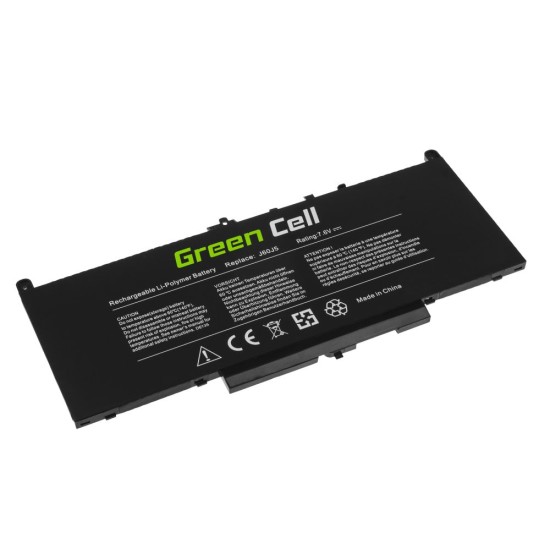 Grüne Zelle J60J5 Akku Dell Latitude E7270 E7470 5800mAh