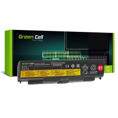 Grüner Akku Lenovo ThinkPad T440P T540P T540P W540 W541 L440 L540 / 11.1V 4400mAh