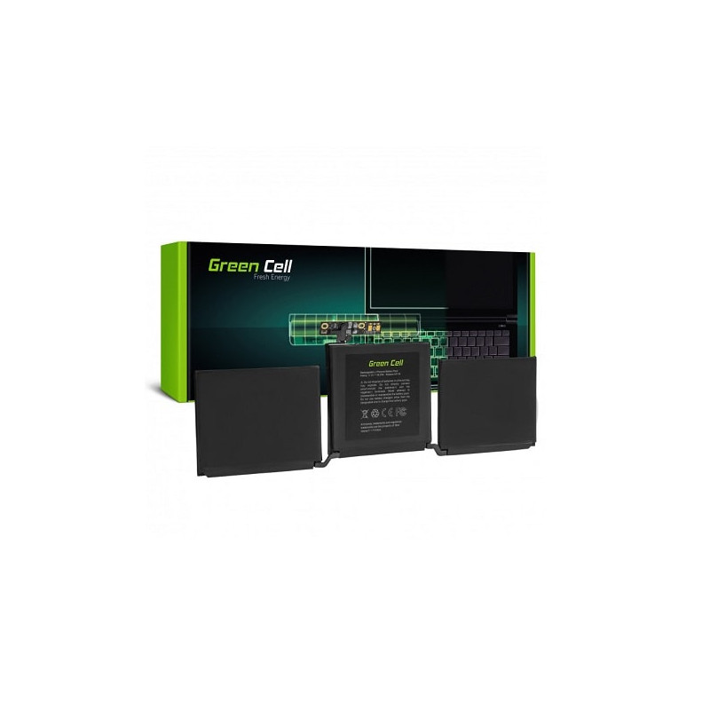 Green Cell A2171 Batterie Apple MacBook Pro 13 A2159 (2019) / 11.4V