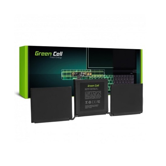 Green Cell A2171 Batterie Apple MacBook Pro 13 A2159 (2019) / 11.4V