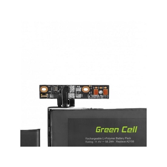 Green Cell A2171 Batterie Apple MacBook Pro 13 A2159 (2019) / 11.4V