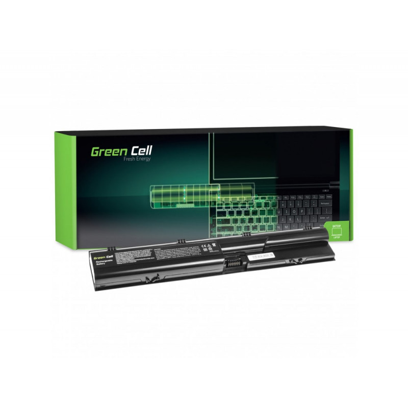 Grüne Zelle Batterie HP 4430S 4530S / 11.1V 4400mAh