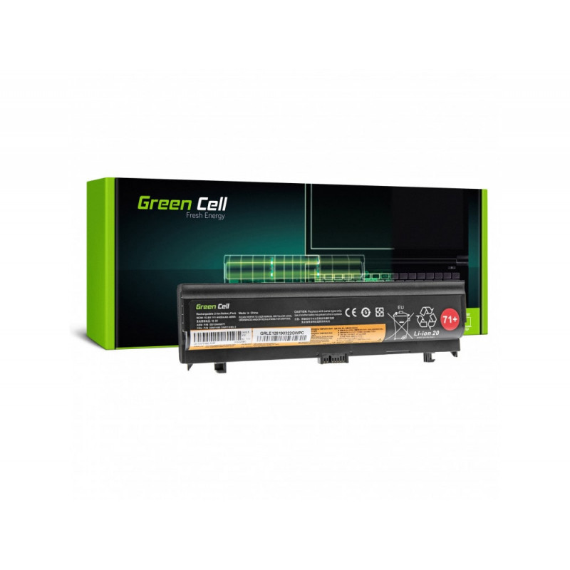 Green Cell Akku Lenovo ThinkPad L560 L570 Akku