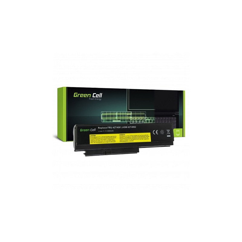 Grüner Akku Lenovo ThinkPad X220 X220i X220s / 11.1V 4400mAh