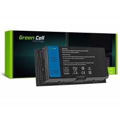 Grüner Akku für Dell Precision M4600 M4700 M4800 M6600 M6700 M6600 M6700 / 11.1V 4400mAh