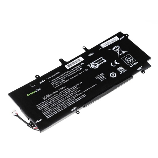 Green Cell Akku für HP EliteBook Folio 1040 G1 G2 / 11.1V 3100mAh