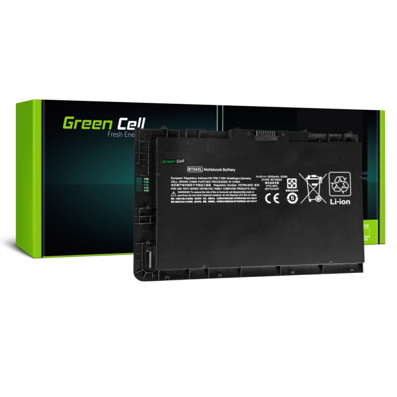 Green Cell Akku für HP EliteBook Folio 9470m 9480m / 14.4V 3500mAh