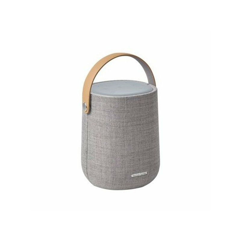 Harman Kardon Citation 200, 8h, WiFi, Bluetooth, IPX4, Google Assistant, Drahtlose Freisprecheinrichtung, Grau, A+