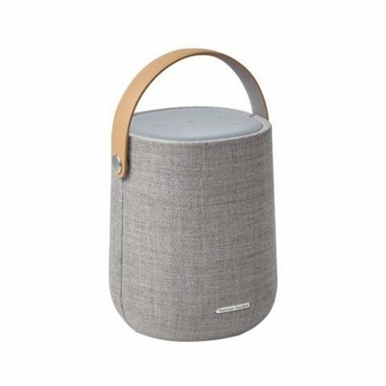 Harman Kardon Citation 200, 8h, WiFi, Bluetooth, IPX4, Google Assistant, Drahtlose Freisprecheinrichtung, Grau, A+