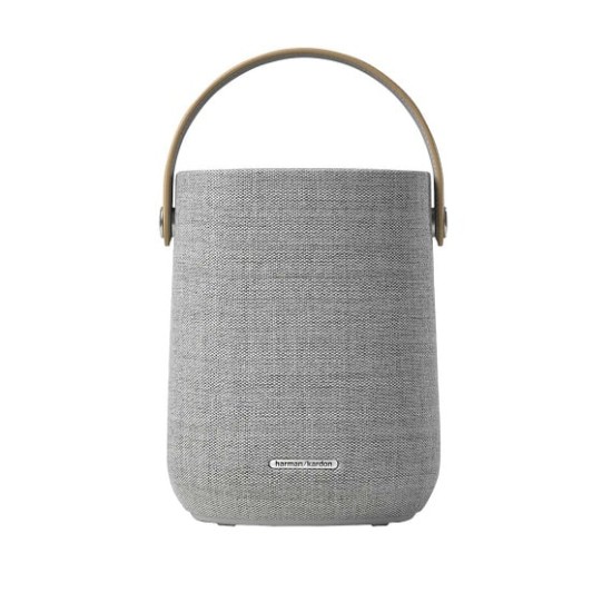 Harman Kardon Citation 200, 8h, WiFi, Bluetooth, IPX4, Google Assistant, Drahtloser Lautsprecher, Grau, KM0 Originalverpackung
