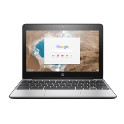 HP Chromebook 11 G5 Grün 11,6" Celeron N3060 A+ 4GB SSD