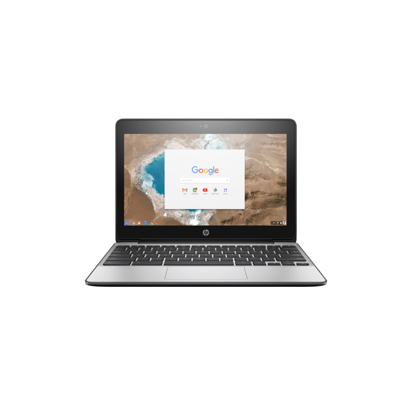 HP Chromebook 11 G5 Grün 11,6" Celeron N3060 A+ 4GB SSD