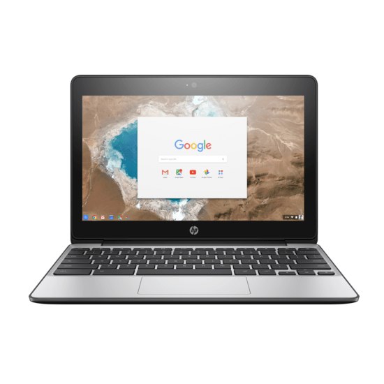 HP Chromebook 11 G5 Grün 11,6" Celeron N3060 A+ 4GB SSD