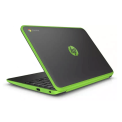 HP Chromebook 11 G5 Grün 11,6" Celeron N3060 A+ 4GB SSD