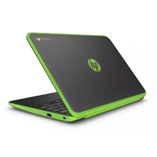 HP Chromebook 11 G5 Grün 11,6" Celeron N3060 A+ 4GB SSD