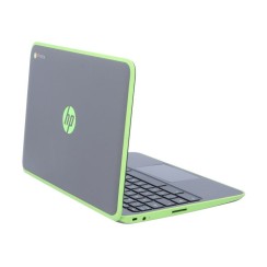 HP Chromebook 11 G5 Grün 11,6" Celeron N3060 A+ 4GB SSD
