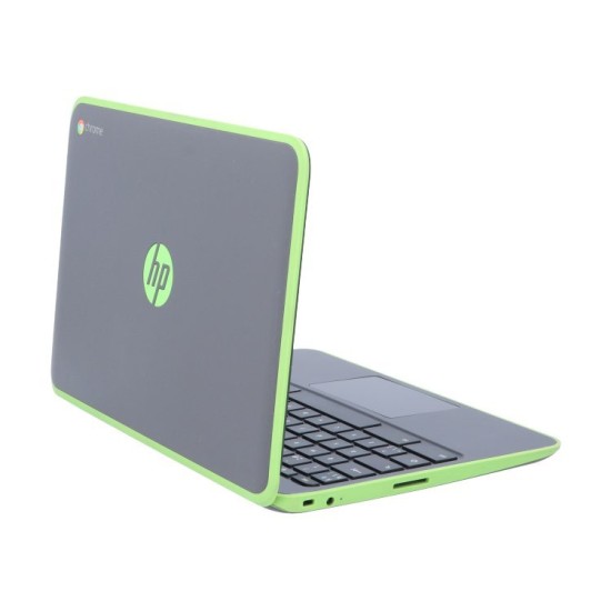 HP Chromebook 11 G5 Grün 11,6" Celeron N3060 A+ 4GB SSD