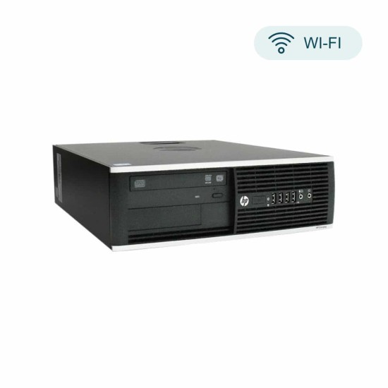 HP Compaq 8200 Elite SFF i5 2400, 8GB SSD, WiFi A+