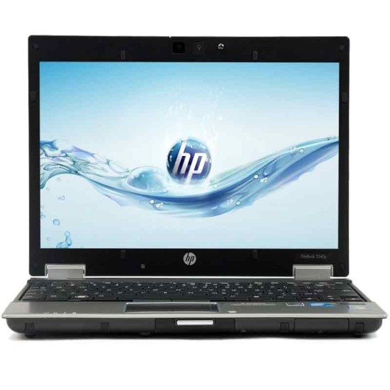 HP EliteBook 2540P i5 12.1" 4GB SSD A+ - Kompakter Laptop