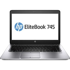HP Elitebook 745 G2 14" 14" A8, 8GB, 128GB SSD A+